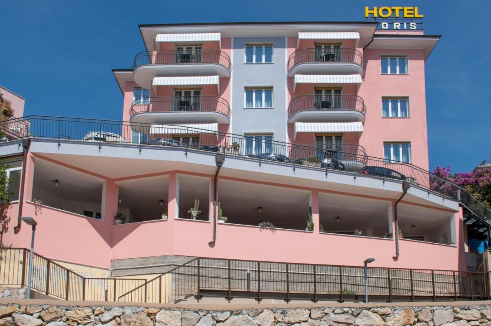 Hotel Noris Finale Ligure Exterior foto